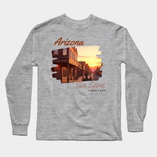 Arizona Sun Spirit Old Tombstone Long Sleeve T-Shirt